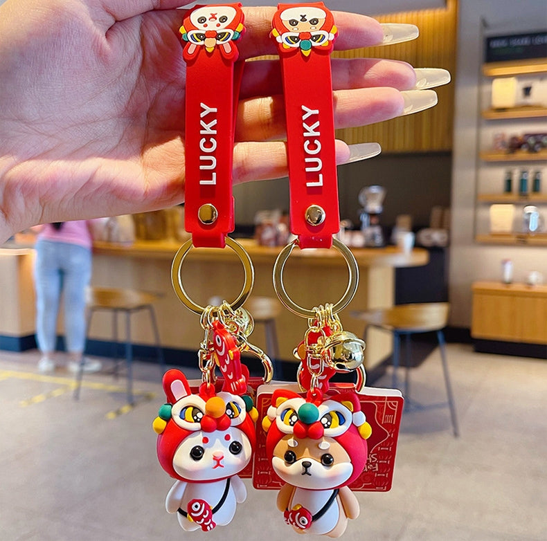 Custom Logo Three-dimensional doll keychain | Premium Corporate Gifts and Custom Gifts