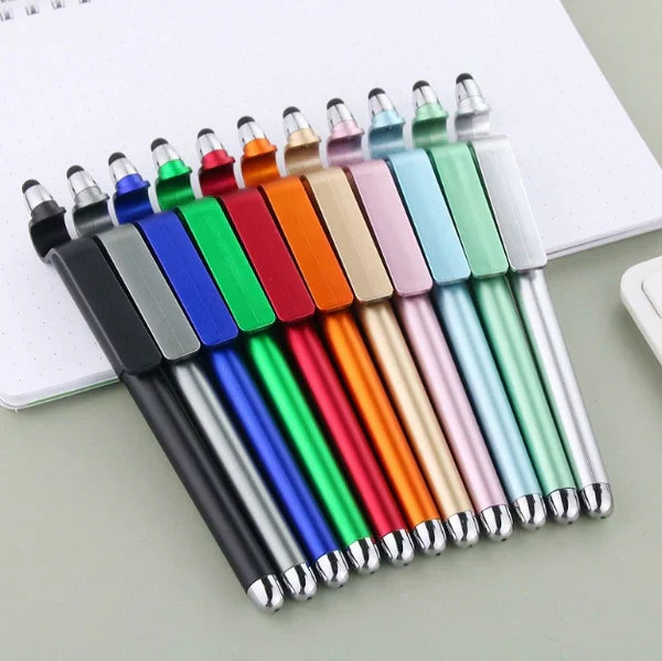 Custom Logo C-shaped touch advertising oil-based pen | Premium Corporate Gifts and Custom Gifts