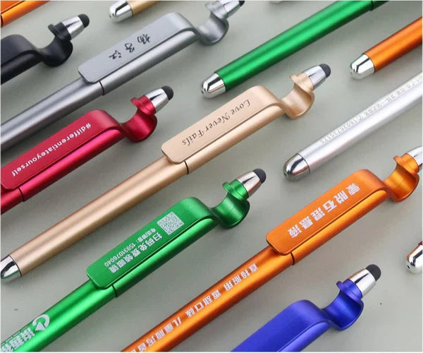 Custom Logo C-shaped touch advertising oil-based pen | Premium Corporate Gifts and Custom Gifts