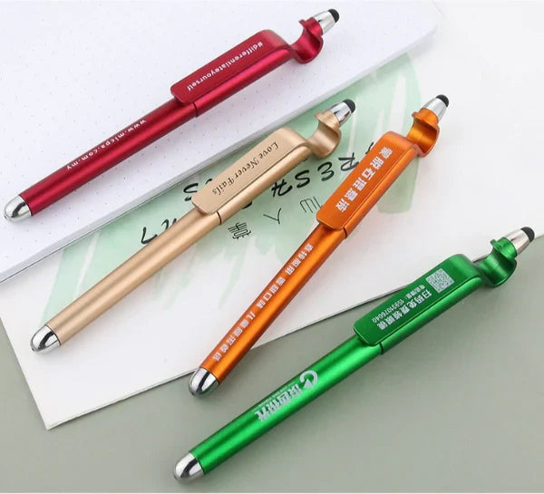 Custom Logo C-shaped touch advertising oil-based pen | Premium Corporate Gifts and Custom Gifts