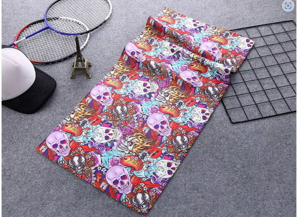 Custom Logo Customized Sports Towels | Premium Corporate Gifts and Custom Gifts