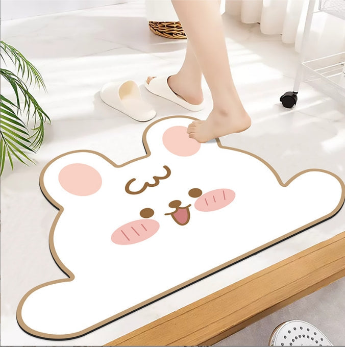 Custom Logo Bathroom Absorbent Floor Mat Carpet | Premium Corporate Gifts and Custom Gifts