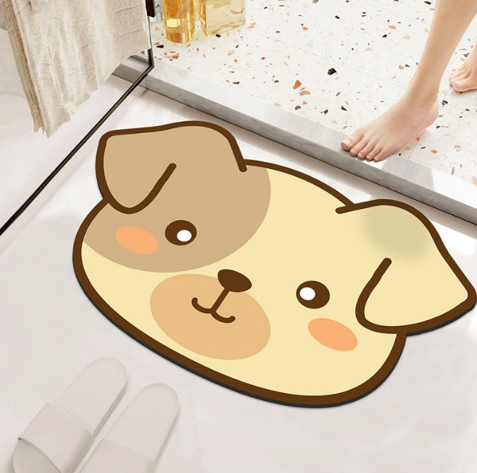 Custom Logo Bathroom Absorbent Floor Mat Carpet | Premium Corporate Gifts and Custom Gifts