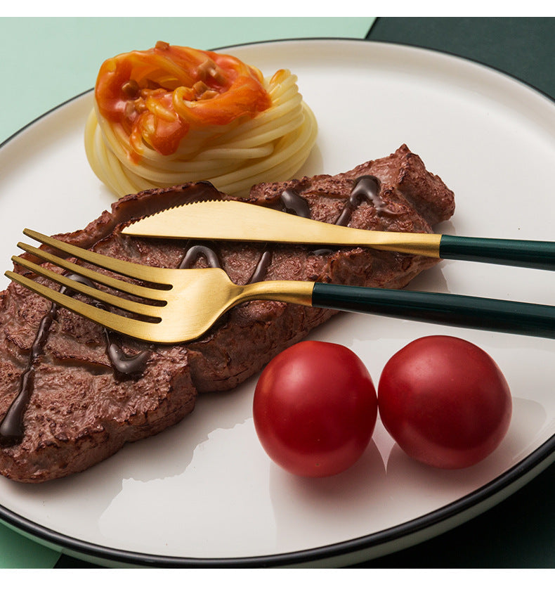 Custom Logo High-end folding tableware set | Premium Corporate Gifts and Custom Gifts