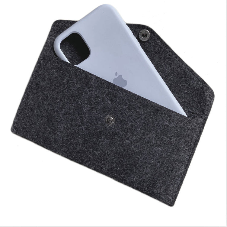 Custom Logo Felt Cloth Mobile Phone Storage Bag | Premium Corporate Gifts and Custom Gifts