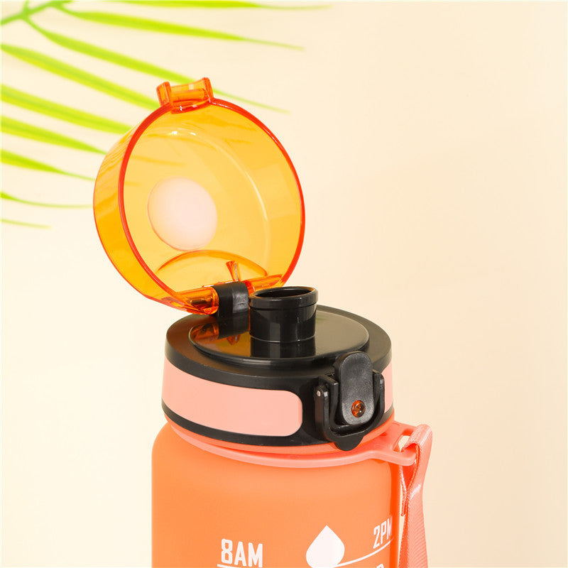 Custom Logo Colorful gradient color water bottle 1L | Premium Corporate Gifts and Custom Gifts