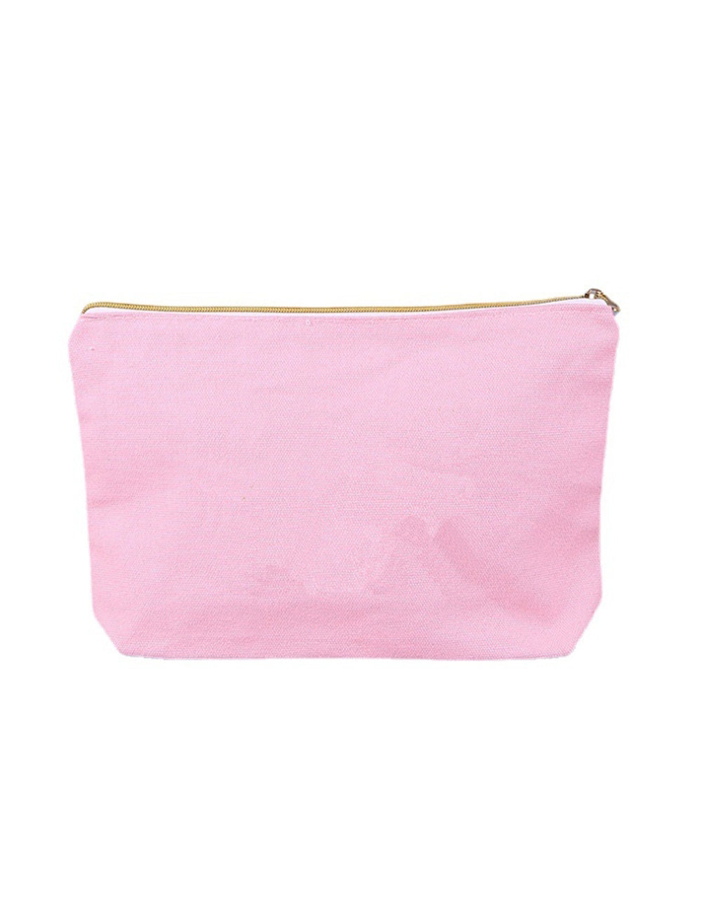 Custom Logo Canvas Plain Cosmetic Bag | Premium Corporate Gifts and Custom Gifts