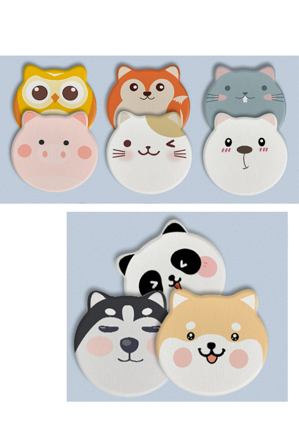 Custom Logo Animal-shaped diatomaceous earth coasters | Premium Corporate Gifts and Custom Gifts