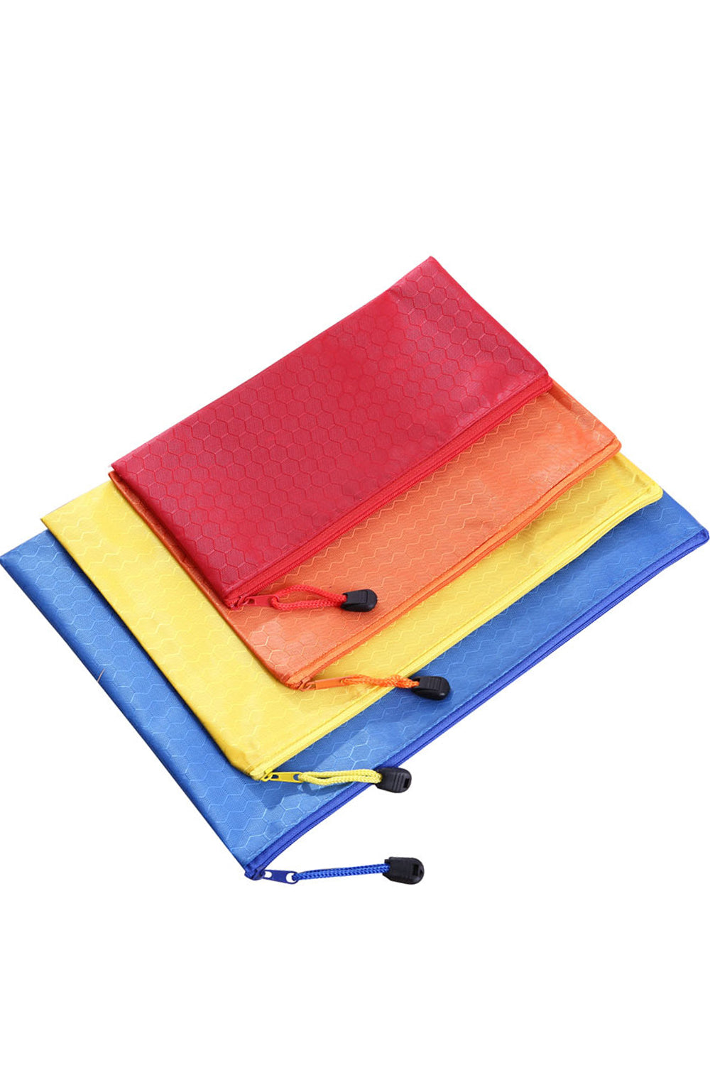 Custom Logo Football Pattern Document Zipper Bag | Premium Corporate Gifts and Custom Gifts