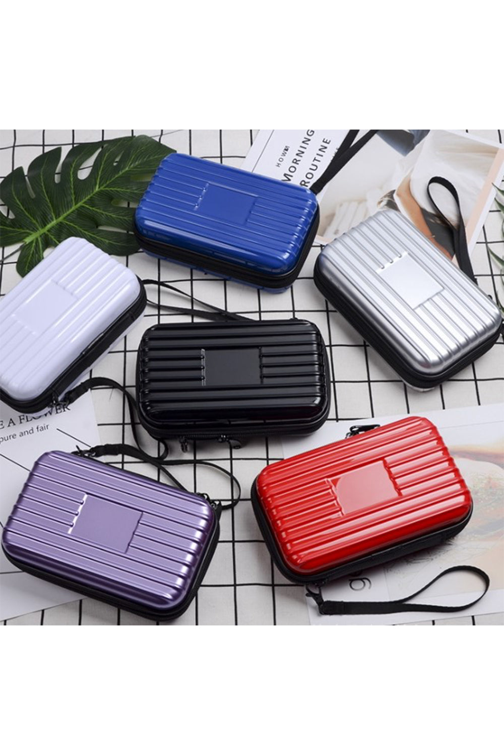 Custom Logo Luggage-shaped hard shell bag storage bag | Premium Corporate Gifts and Custom Gifts