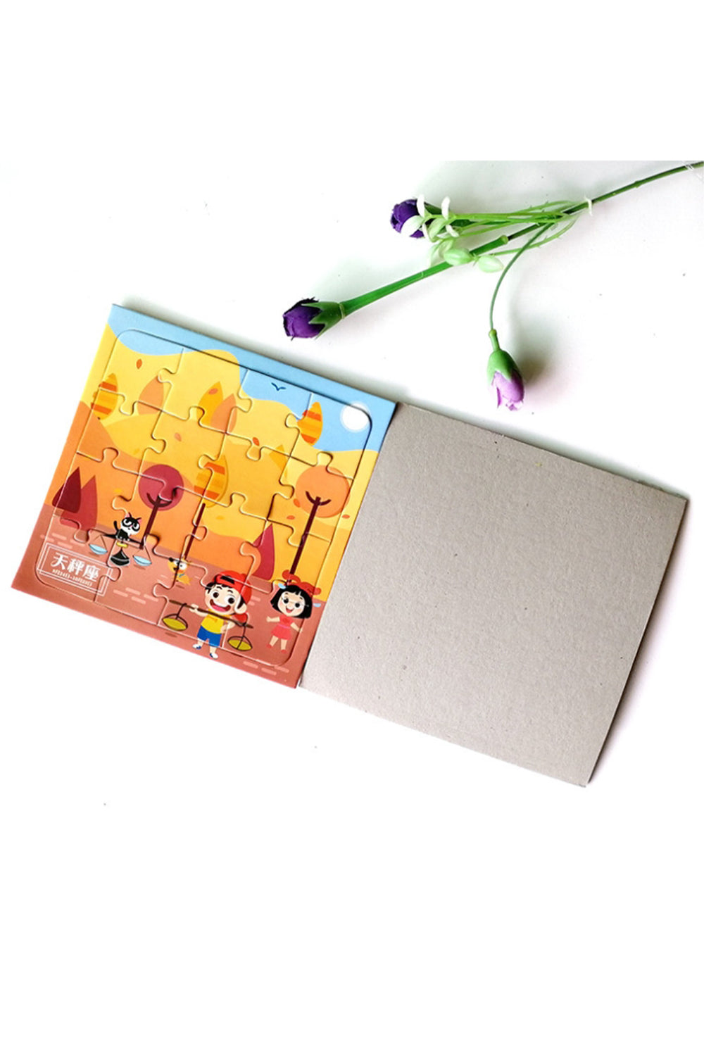 Custom Logo Square Puzzle | Premium Corporate Gifts and Custom Gifts