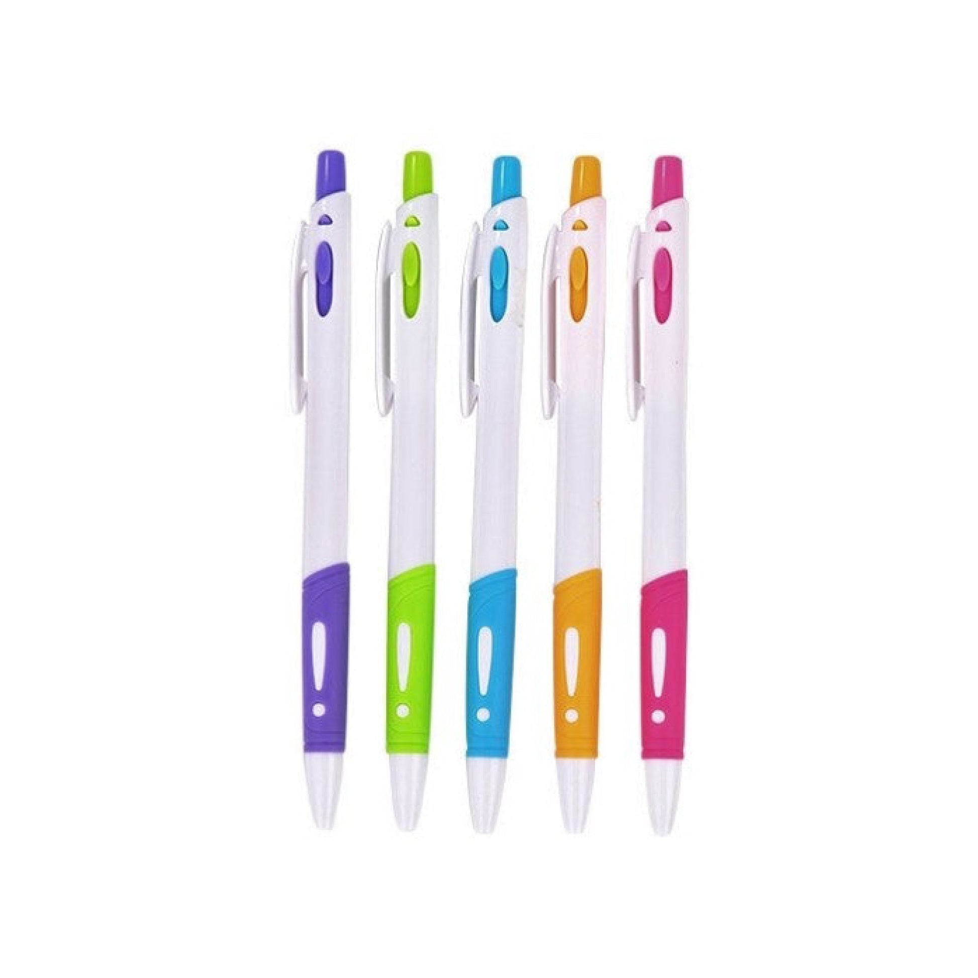 Custom Logo Colorful Plastic Case Advertising Pen | Premium Corporate Gifts and Custom Gifts