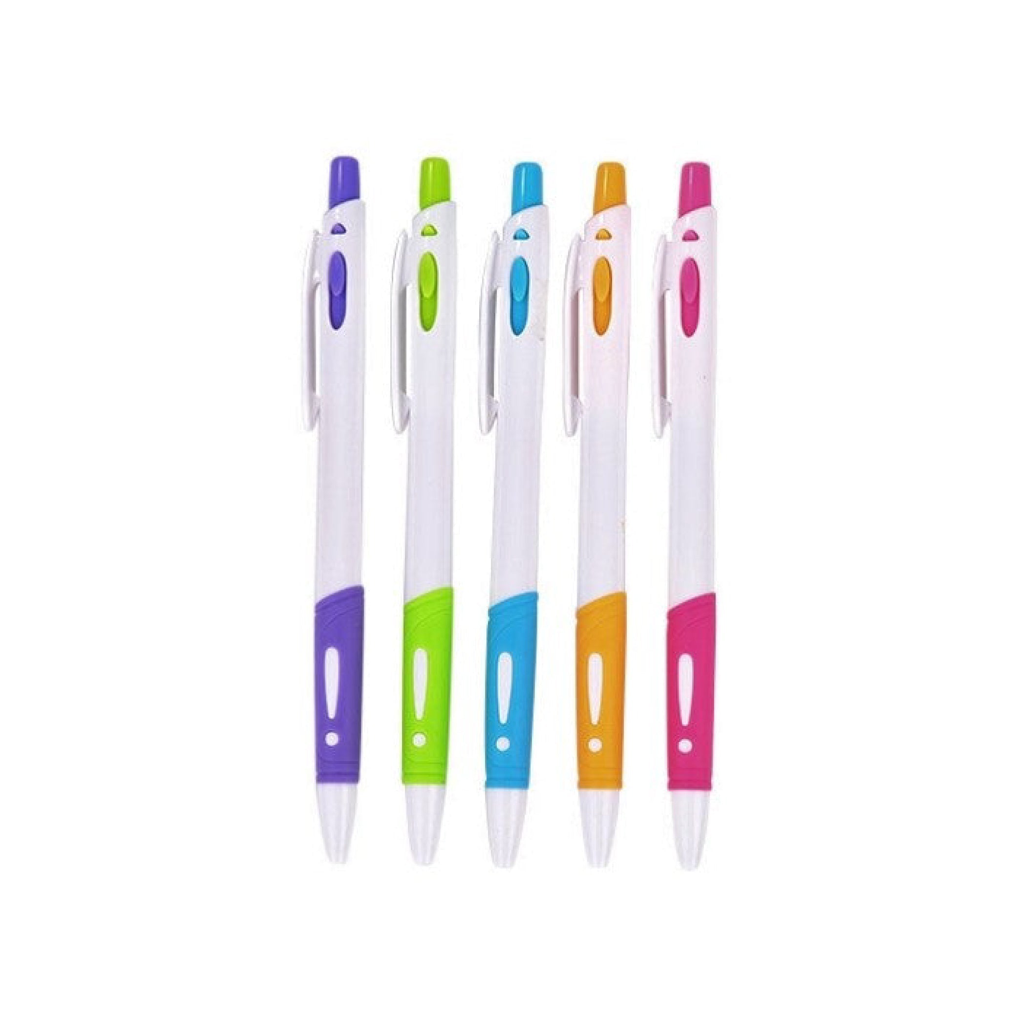 Custom Logo Colorful Plastic Case Advertising Pen | Premium Corporate Gifts and Custom Gifts