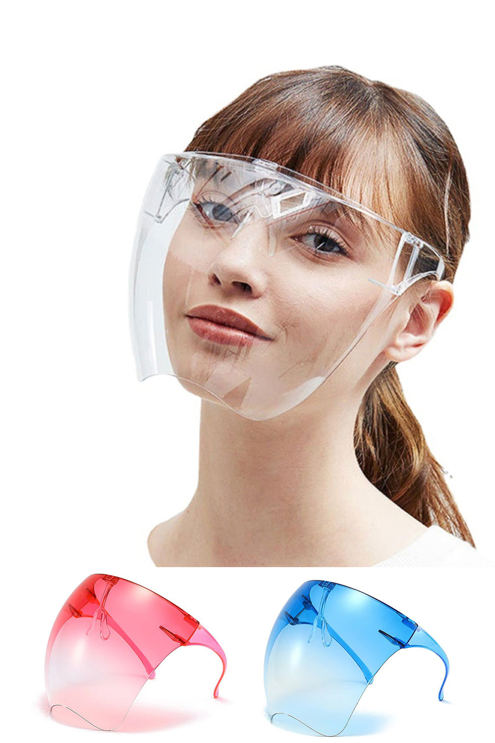 Custom Logo Epidemic prevention full-face transparent mask/protective mask eye area | Premium Corporate Gifts and Custom Gifts