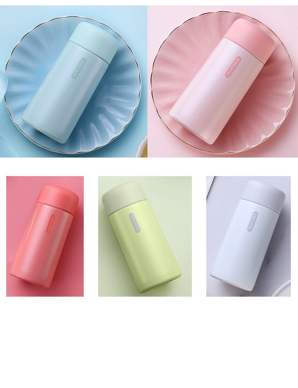 Custom Logo Macaron Mini Thermos | Premium Corporate Gifts and Custom Gifts
