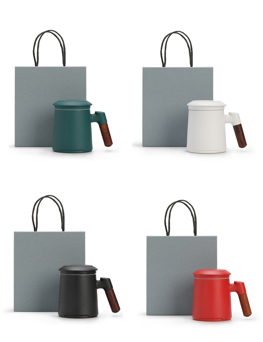 Custom Logo Premium Mug Gift Box Set | Premium Corporate Gifts and Custom Gifts