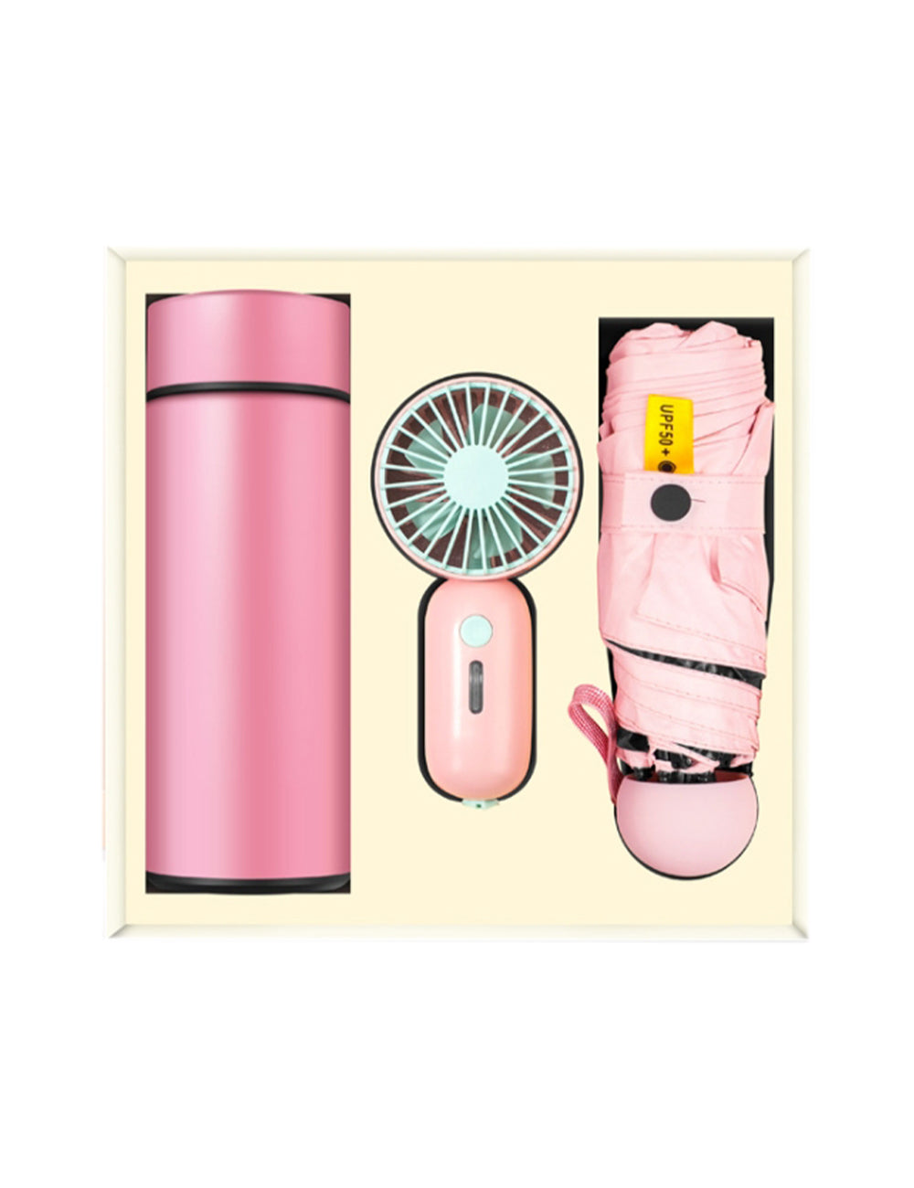 Custom Logo Colorful Colorful Three-Piece Gift Box Set | Premium Corporate Gifts and Custom Gifts