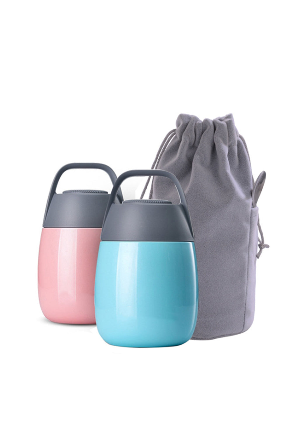 Custom Logo Mini stainless steel portable stew flask | Premium Corporate Gifts and Custom Gifts