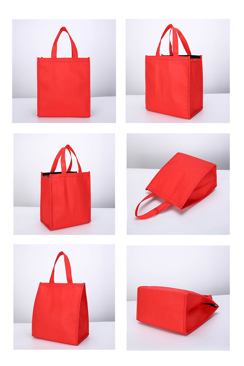 Custom Logo Non-woven insulated shopping bags | Premium Corporate Gifts and Custom Gifts