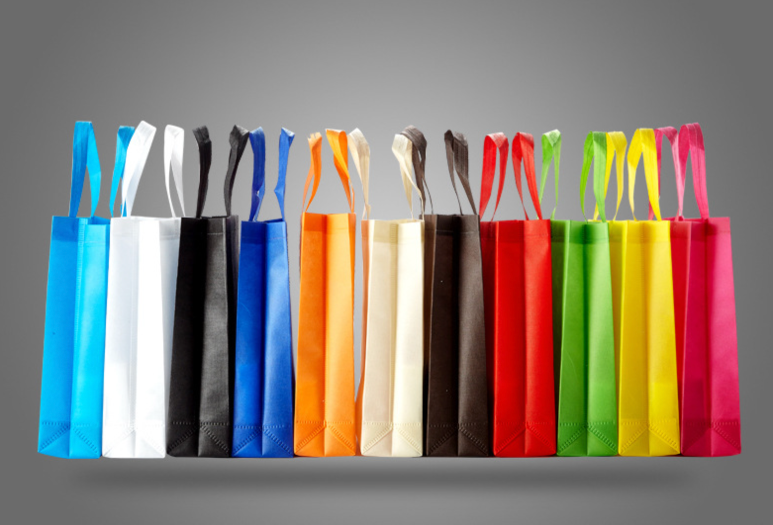 Custom Logo Laminated bag non-woven eco-friendly bag upright (with bottom and side) | Premium Corporate Gifts and Custom Gifts