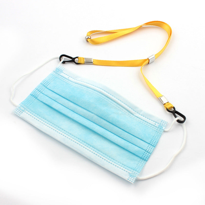 Custom Logo Adjustable Length Anti-Loss Mask Lanyard | Premium Corporate Gifts and Custom Gifts