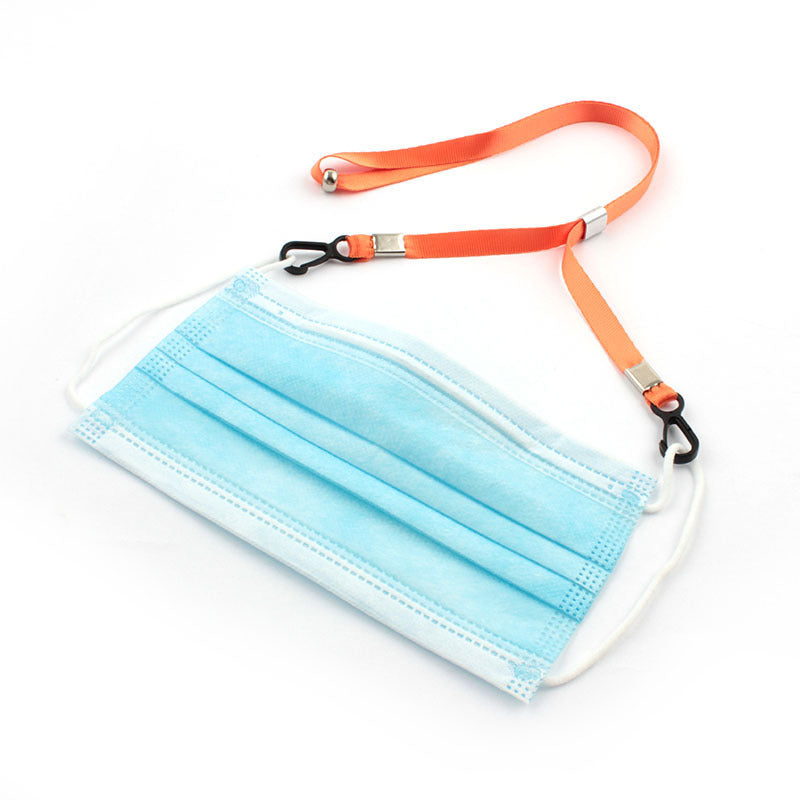 Custom Logo Adjustable Length Anti-Loss Mask Lanyard | Premium Corporate Gifts and Custom Gifts