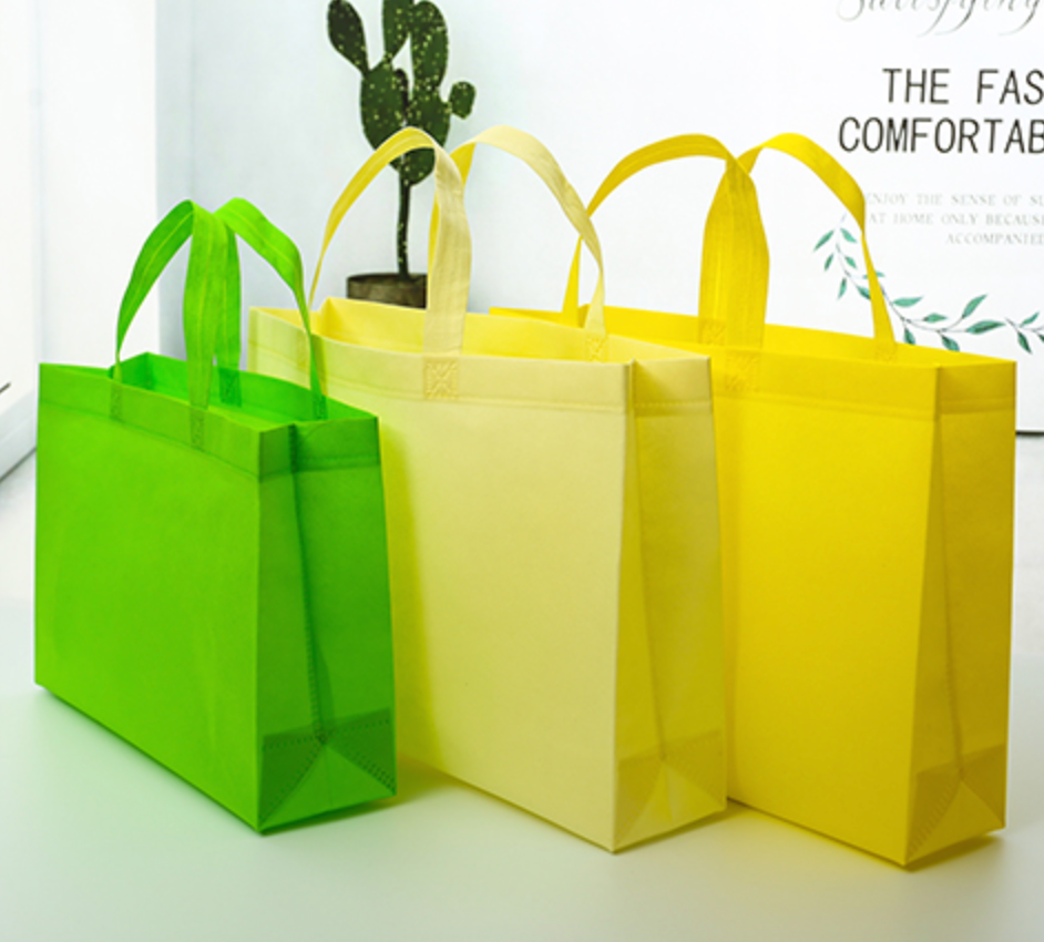 Custom Logo Non-woven shopping bag bag (with bottom and side) | Premium Corporate Gifts and Custom Gifts