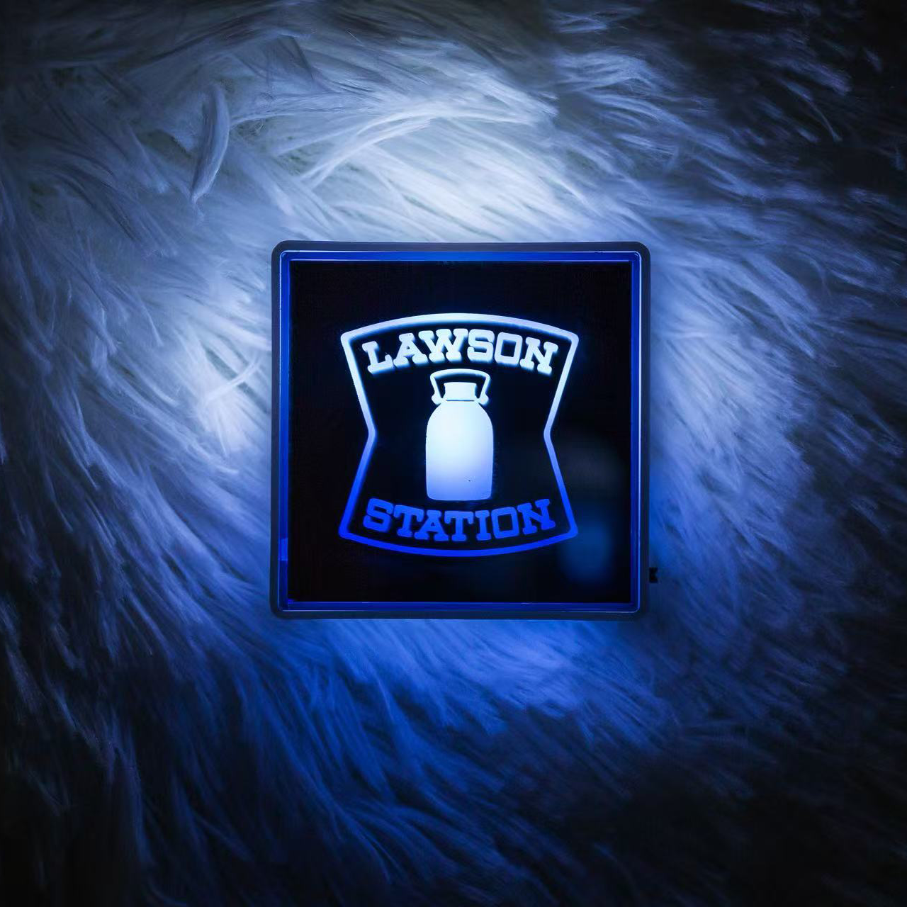 Custom Logo LED Infinity Mirror Light-Up Fridge Magnet | Premium Corporate Gifts and Custom Gifts