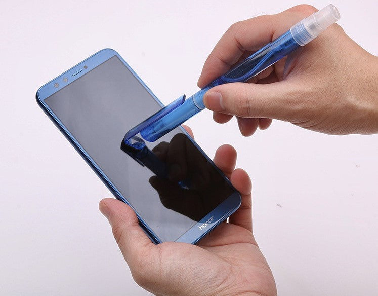 Custom Logo Multi-function Stand Wipe Advertising Pen Spray Pen Alcohol Pen | Premium Corporate Gifts and Custom Gifts