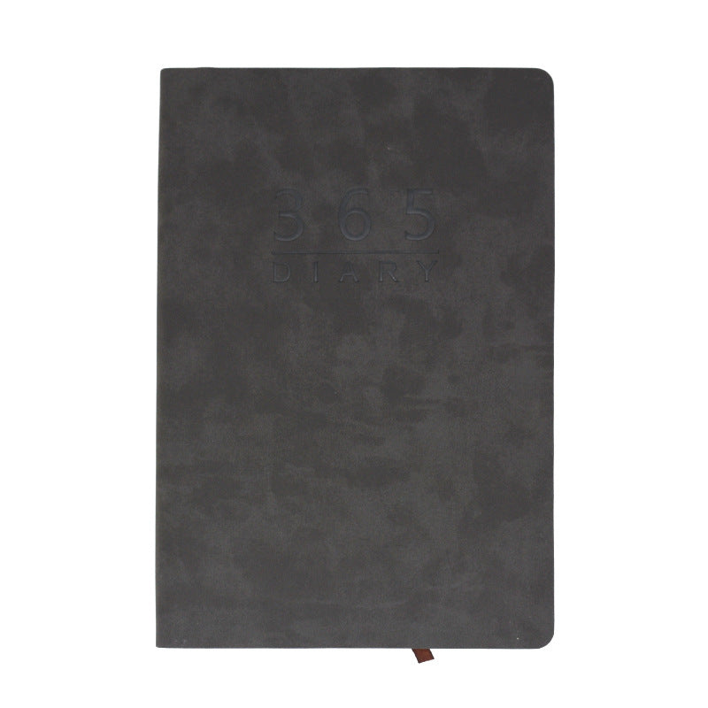 Custom Logo A5 Soft Leather Business Diary Notebook Notebook Notepad | Premium Corporate Gifts and Custom Gifts