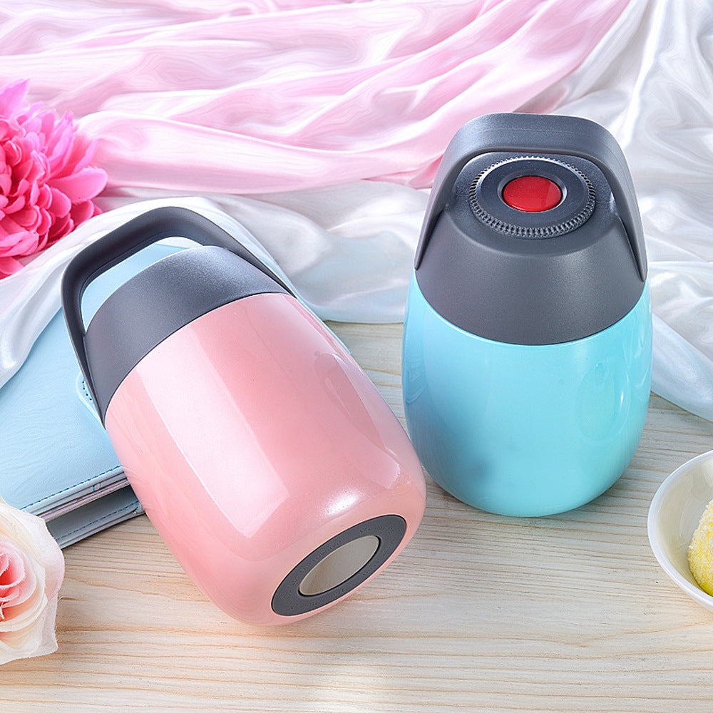 Custom Logo Mini stainless steel portable stew flask | Premium Corporate Gifts and Custom Gifts