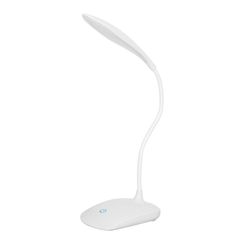 Custom Logo LED compact rechargeable desk lamp | Premium Corporate Gifts and Custom Gifts