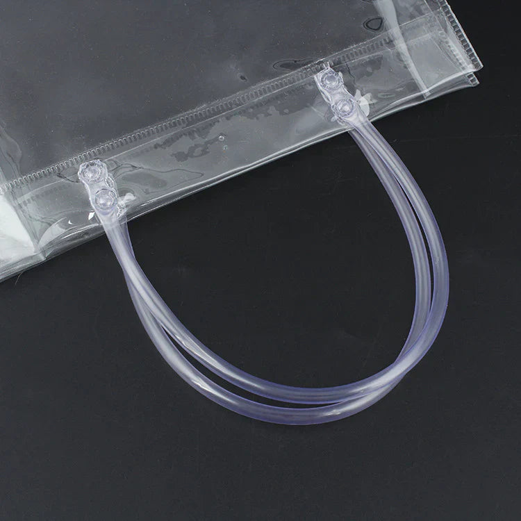 Custom Logo PVC Tote Bag Shopping Bag (Straight Style) | Premium Corporate Gifts and Custom Gifts