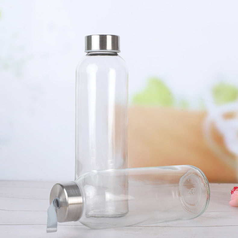 Custom Logo Transparent glass water cup | Premium Corporate Gifts and Custom Gifts