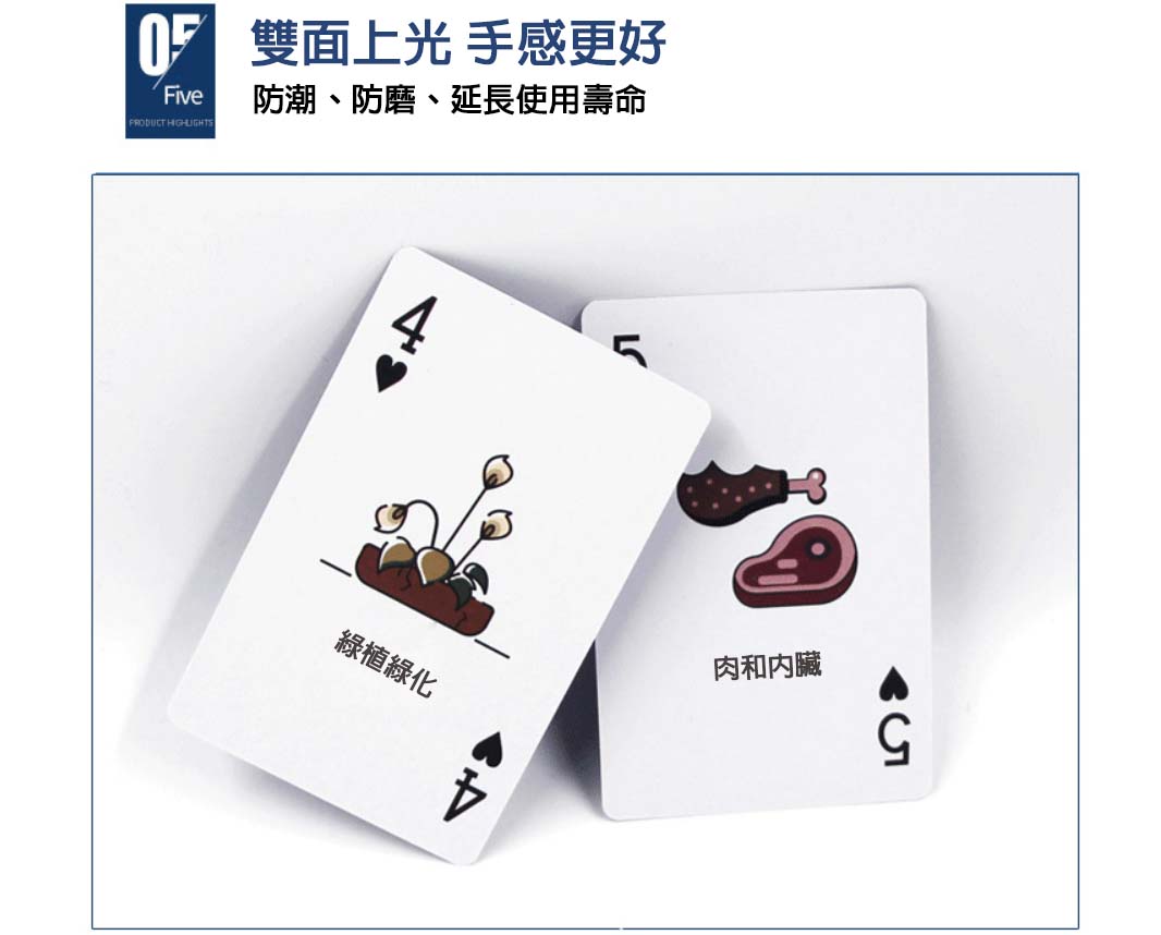 Custom Logo Customized Playing Cards | Premium Corporate Gifts and Custom Gifts