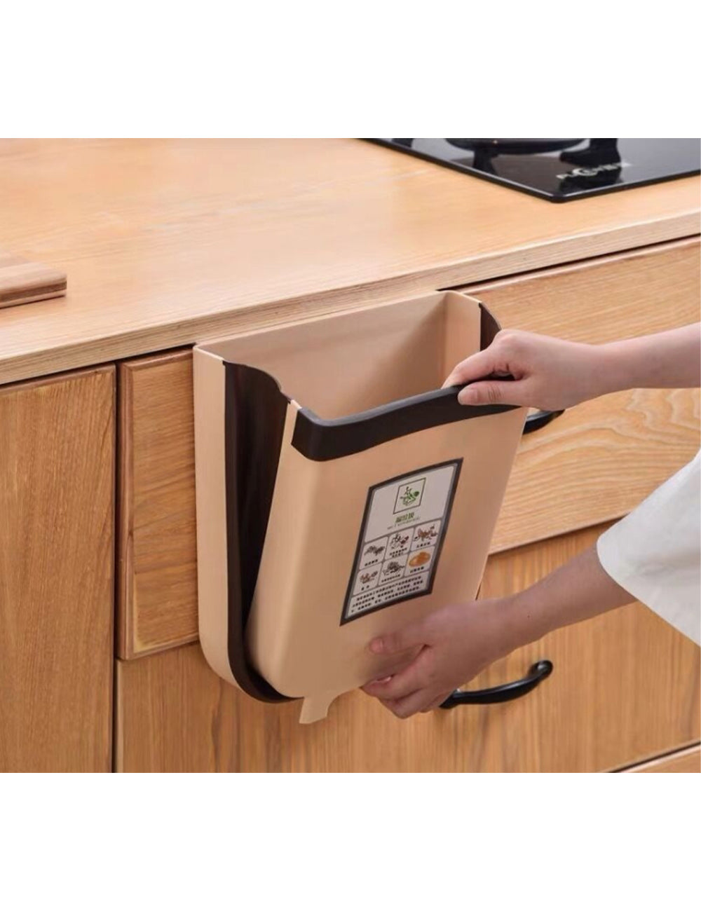 Custom Logo Small hanging folding trash cans | Premium Corporate Gifts and Custom Gifts