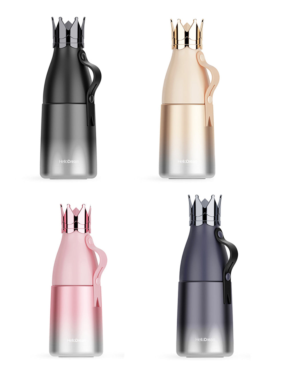 Custom Logo Fashion Crown Thermos Mug | Premium Corporate Gifts and Custom Gifts