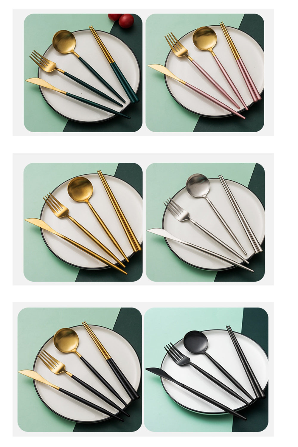 Custom Logo High-end folding tableware set | Premium Corporate Gifts and Custom Gifts