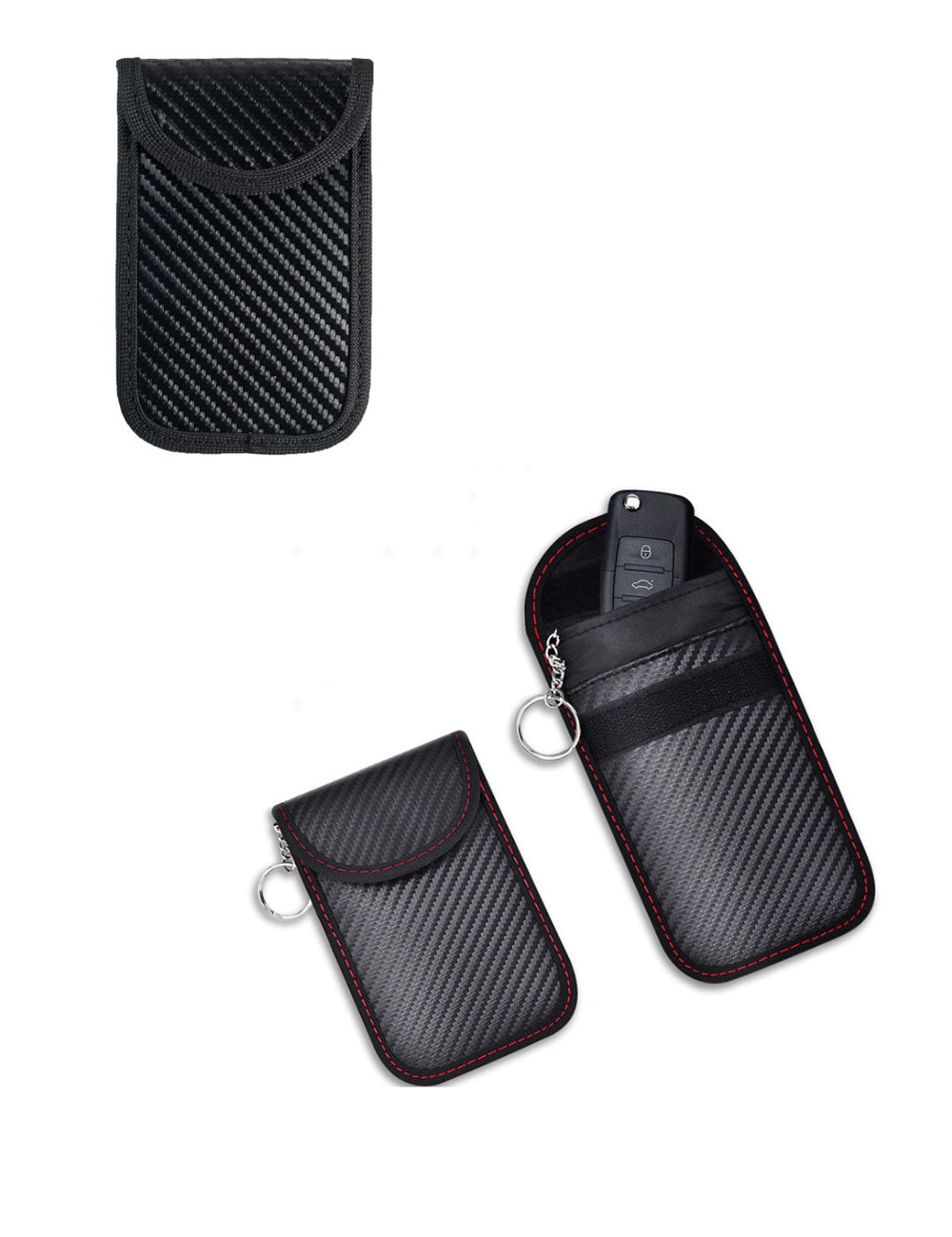 Custom Logo Signal Masking Anti-Degaussing Card Storage Bag | Premium Corporate Gifts and Custom Gifts