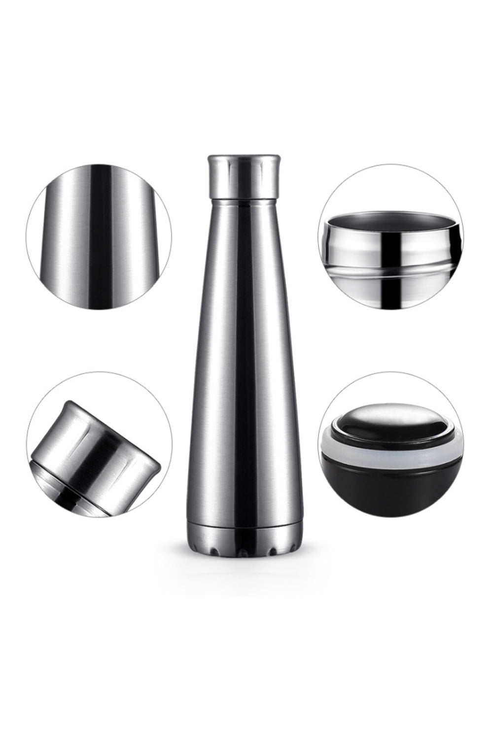 Custom Logo Conical stainless steel insulated water cup | Premium Corporate Gifts and Custom Gifts