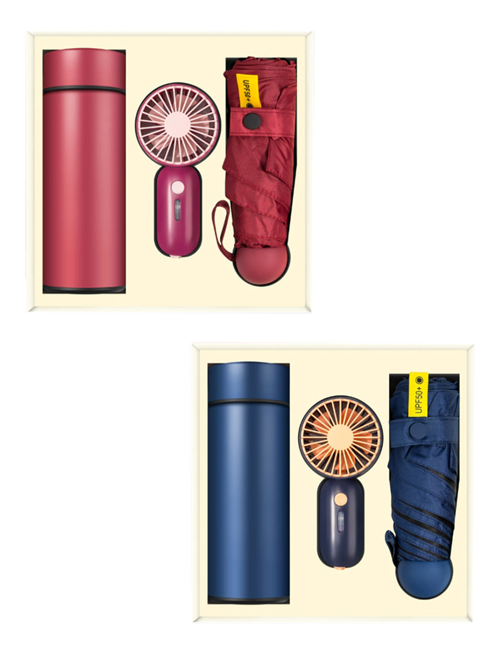 Custom Logo Colorful Colorful Three-Piece Gift Box Set | Premium Corporate Gifts and Custom Gifts