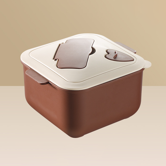 Custom Logo  304 Stainless Steel Portable Deepening Instant Noodle Bento Box | Premium Corporate Gifts and Custom Gifts