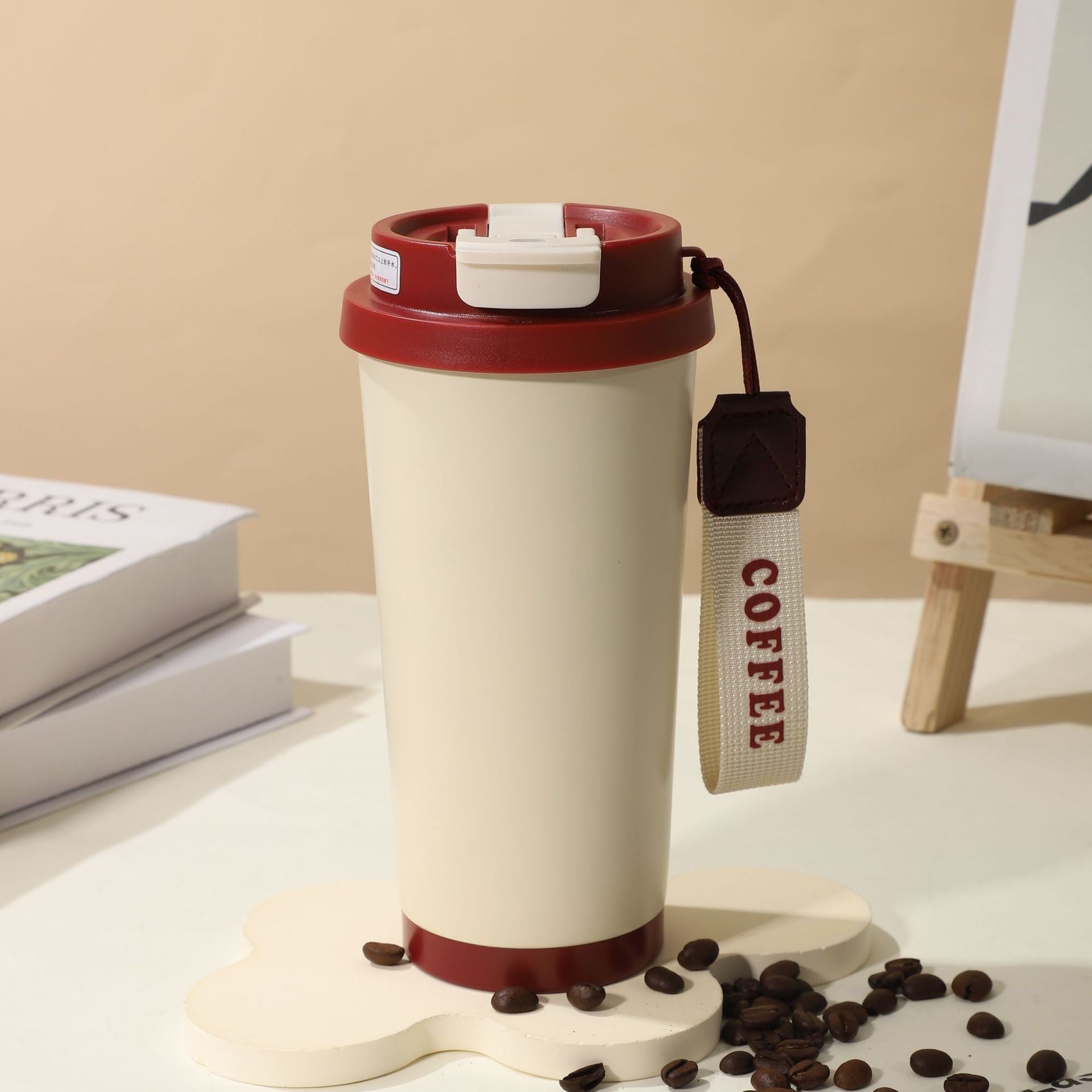 Custom Logo 316 Stainless Steel Outdoor Portable Dual-Drinking Tumbler | Premium Corporate Gifts and Custom Gifts