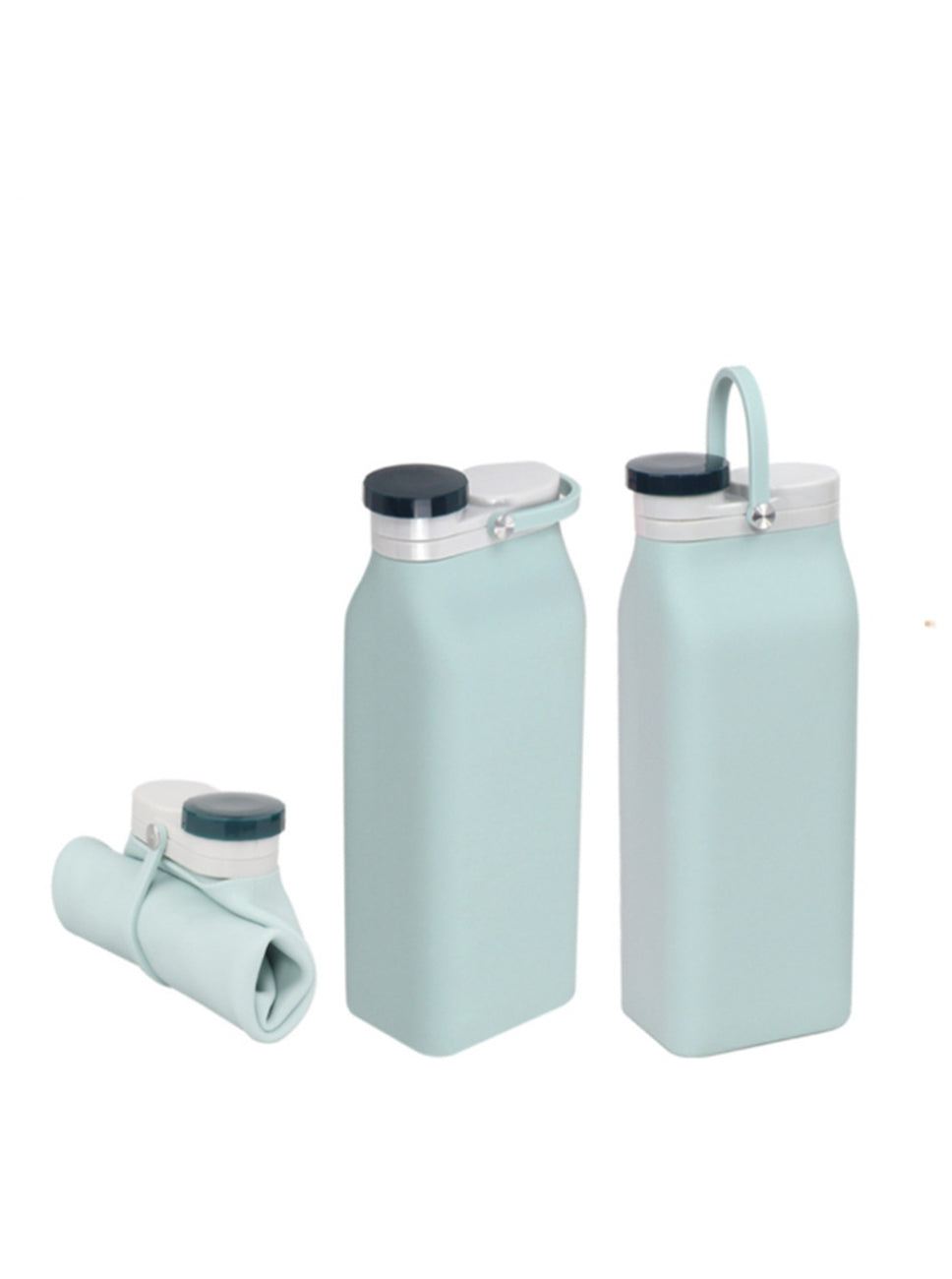 Custom Logo Outdoor Sports Portable Silicone Folding Water Bottle | Premium Corporate Gifts and Custom Gifts