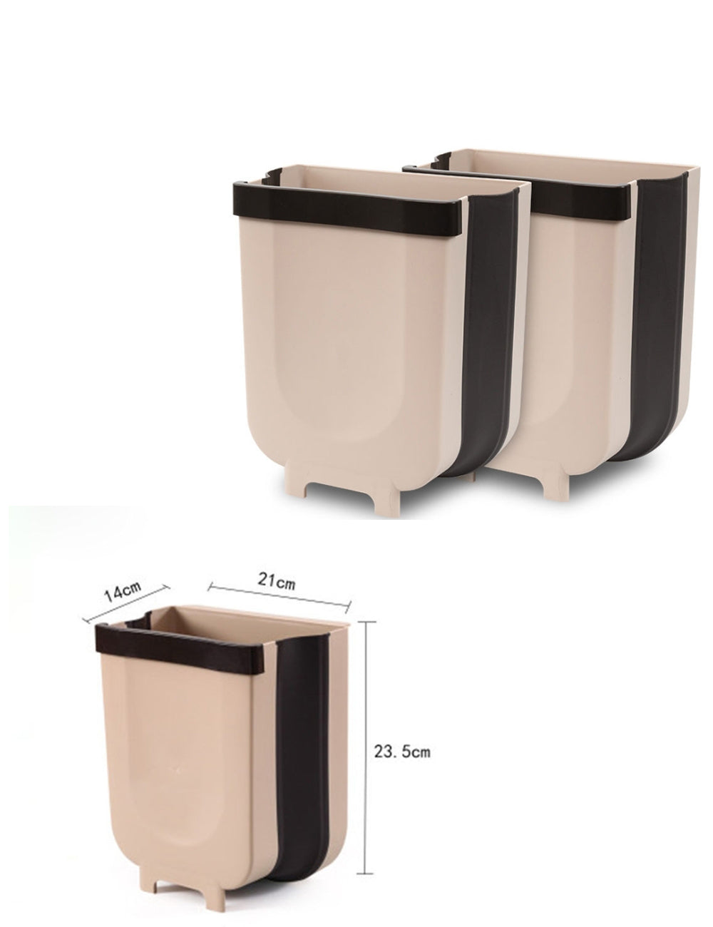 Custom Logo Small hanging folding trash cans | Premium Corporate Gifts and Custom Gifts