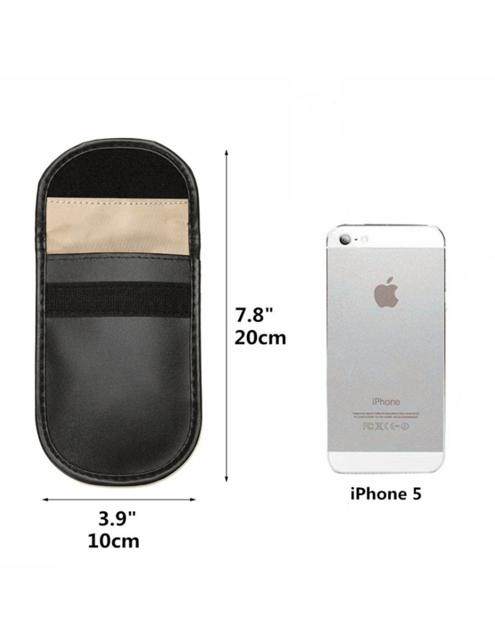 Custom Logo Signal Masking Anti-Degaussing Card Storage Bag | Premium Corporate Gifts and Custom Gifts