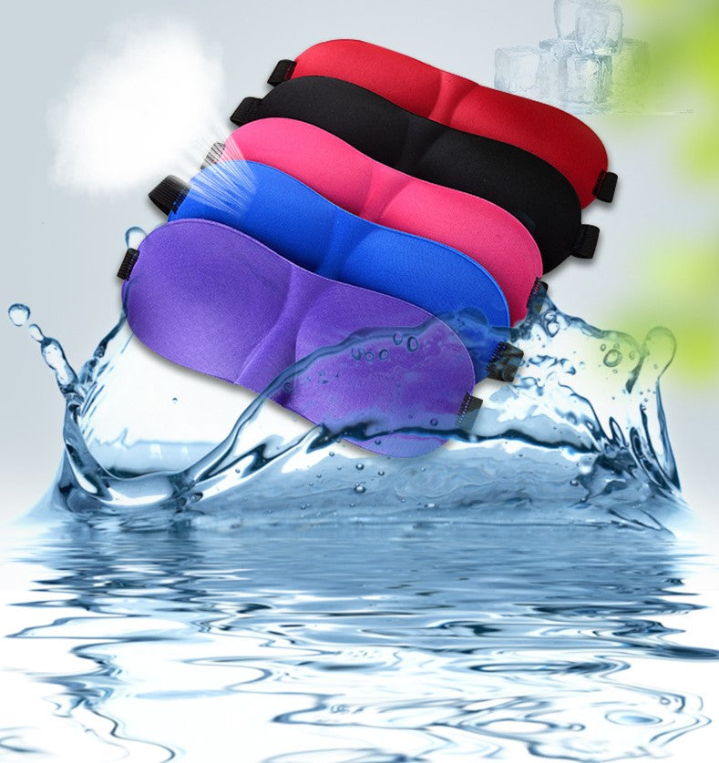 Custom Logo Breathable three-dimensional eye mask | Premium Corporate Gifts and Custom Gifts