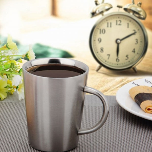 Custom Logo Stainless steel three-color coffee cup | Premium Corporate Gifts and Custom Gifts