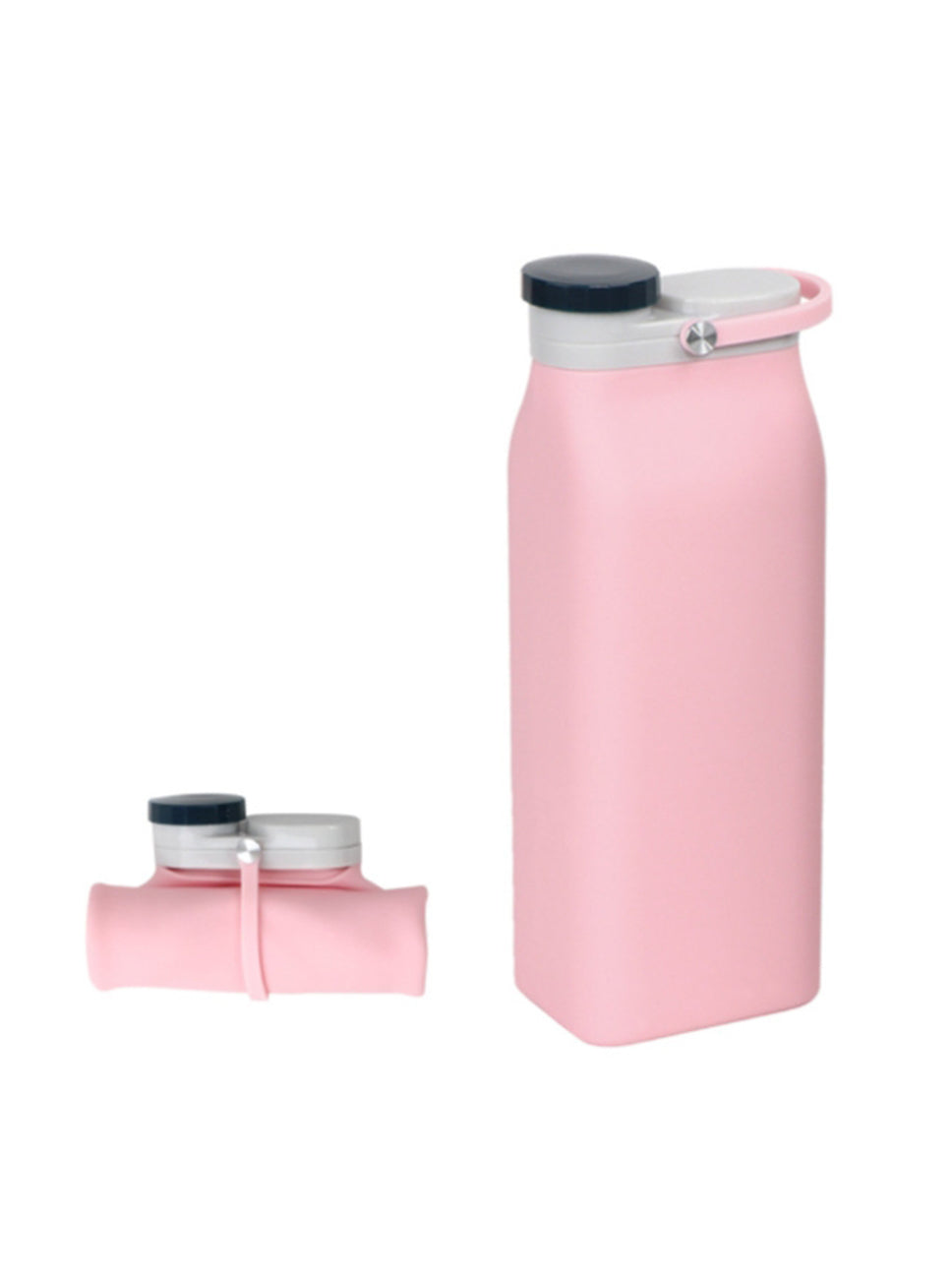 Custom Logo Outdoor Sports Portable Silicone Folding Water Bottle | Premium Corporate Gifts and Custom Gifts