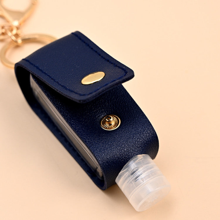 Custom Logo Tassel Alcohol Bottle Keychain 30ml | Premium Corporate Gifts and Custom Gifts